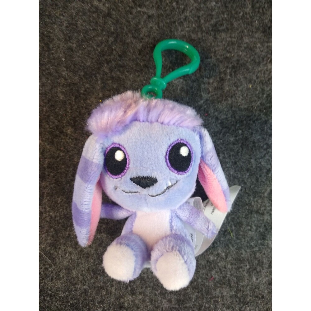 Funko Wetmore Forest Plush Snuggle Tooth Purple Mini Clip Stuffed Animal 3 inch